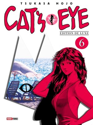 cover image of Cat's Eye Edition De Luxe T06